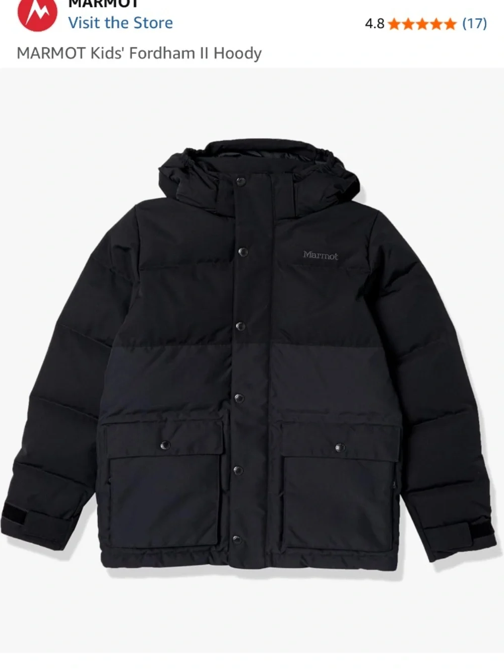 Marmot Kids Fordham II Hoody